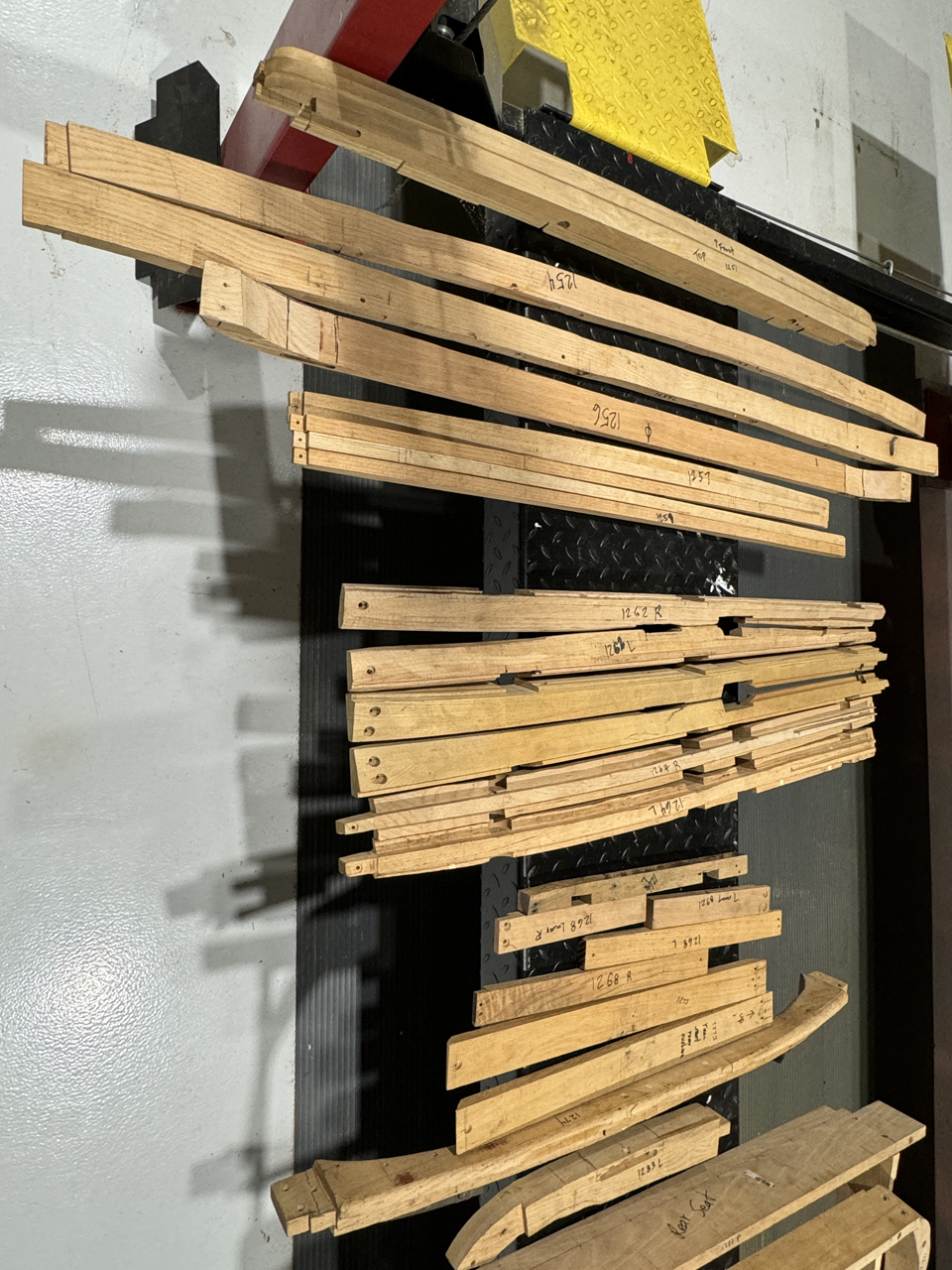 See drawing for what pieces are here