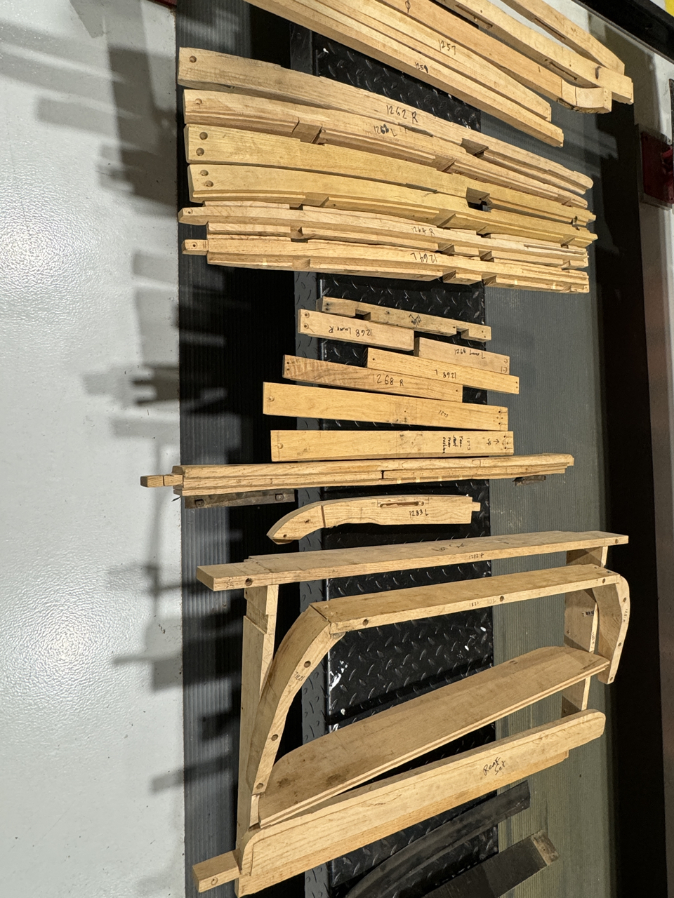 See drawing for what pieces are here