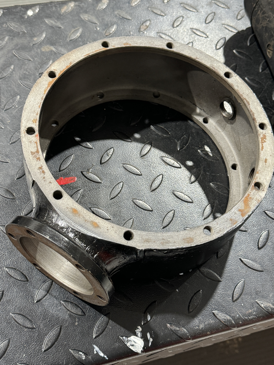 Rear end banjo. (differential)