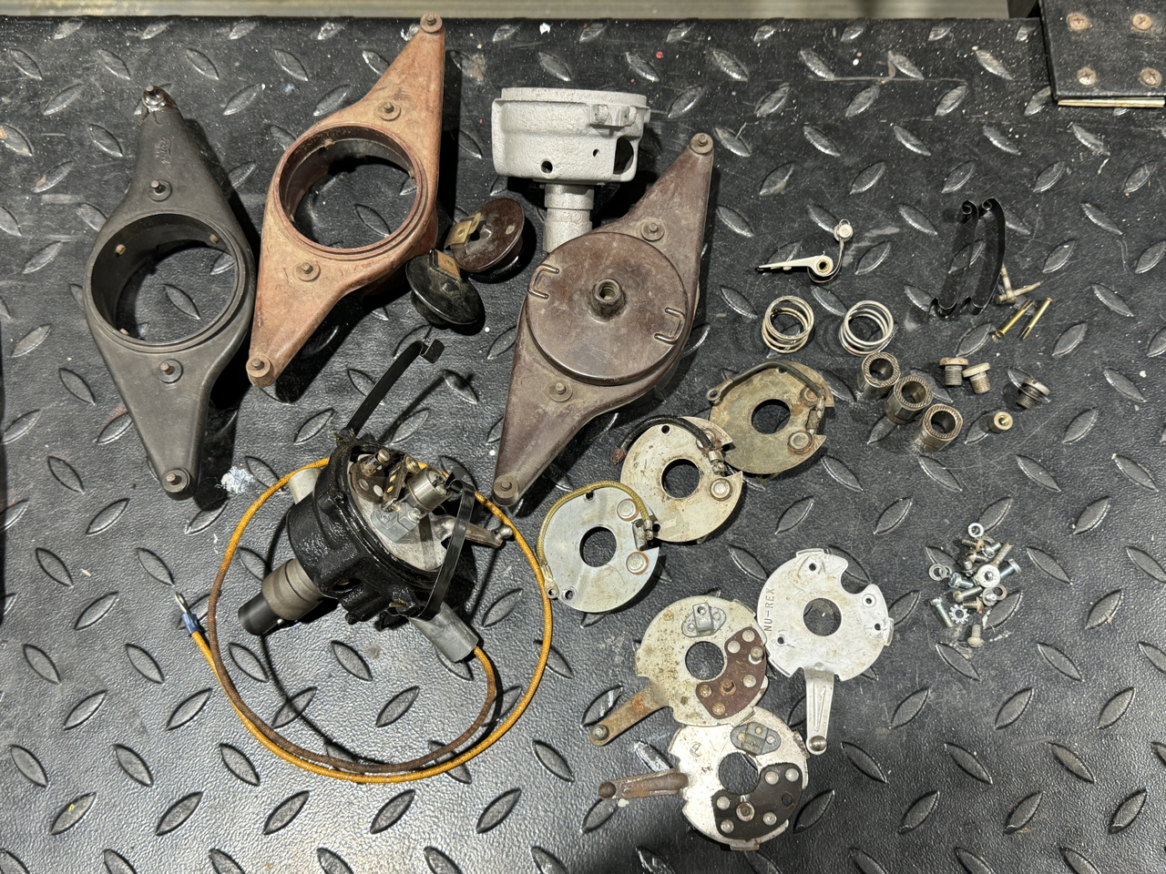 Distributors and parts