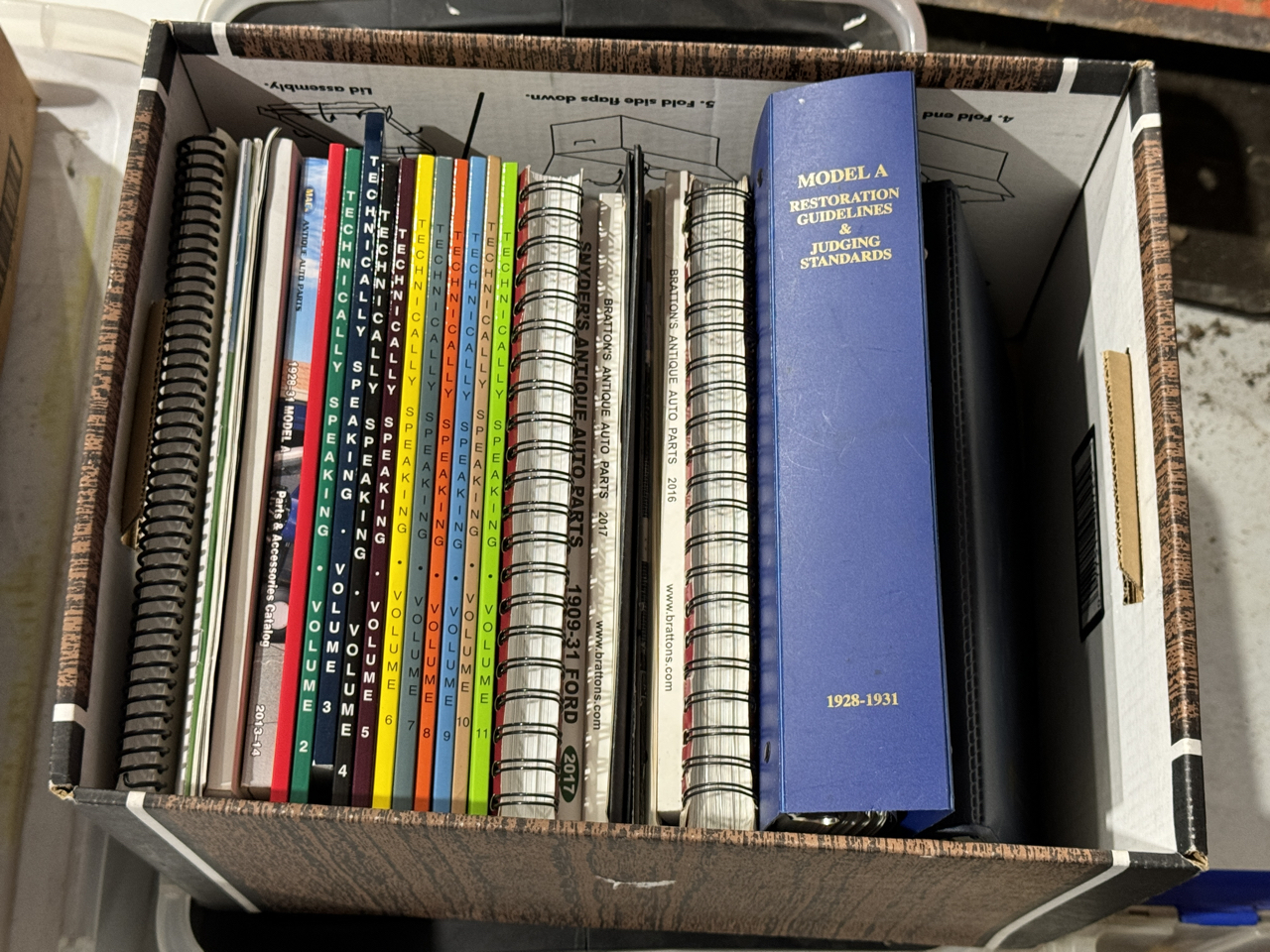 Manuals, documentation, references