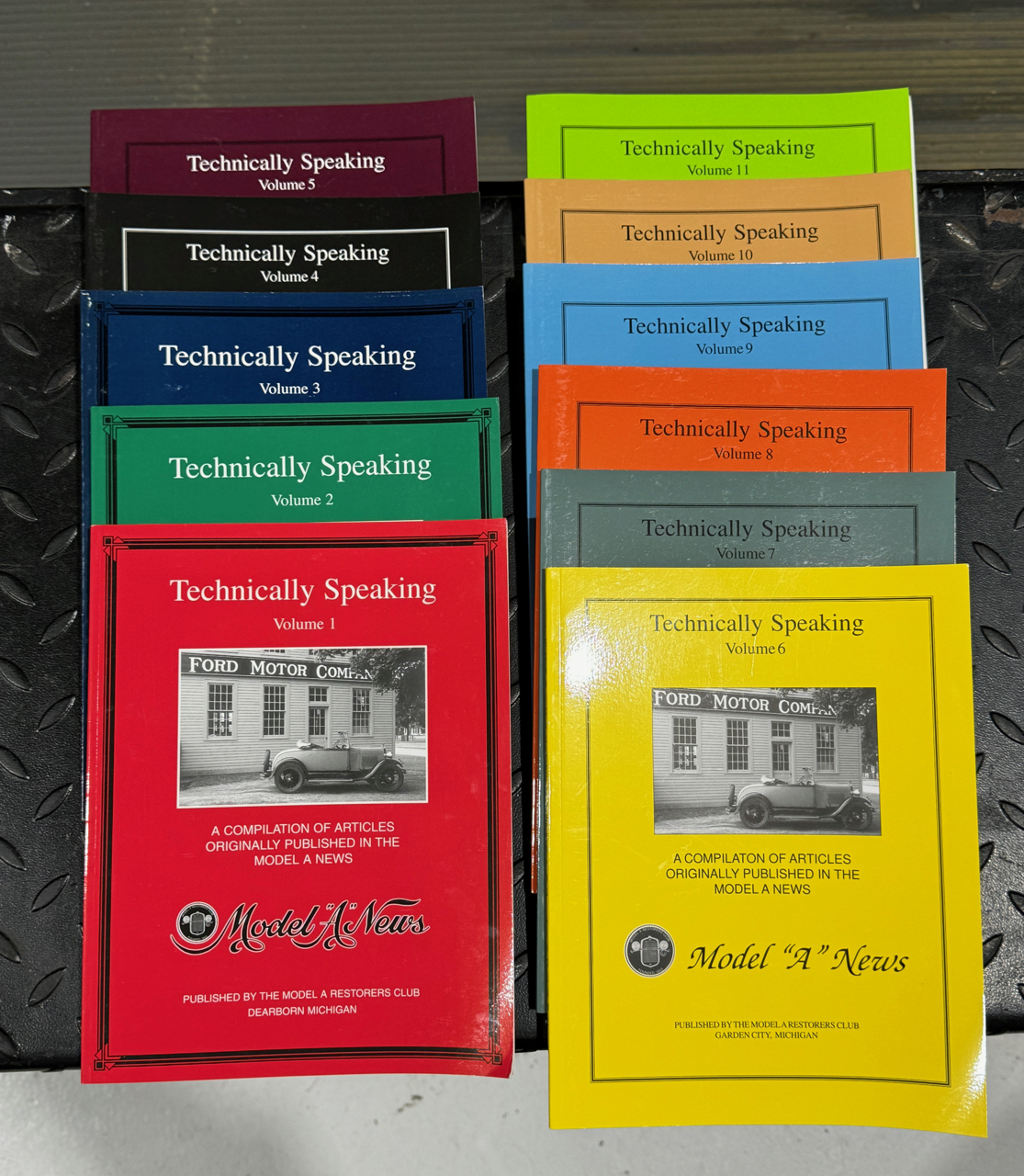 11 volume set of articles