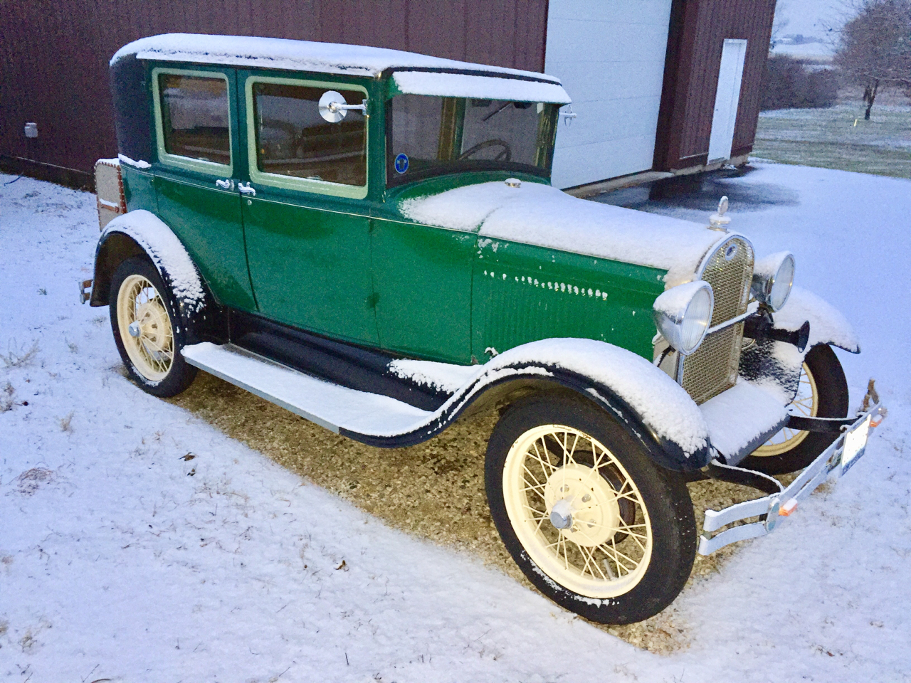 It was driven throughout the year. Started every morning